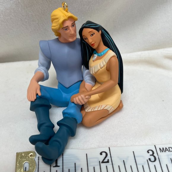 Pocahontas 3 Box Collection Hallmark Ornaments - Picture 5 of 9